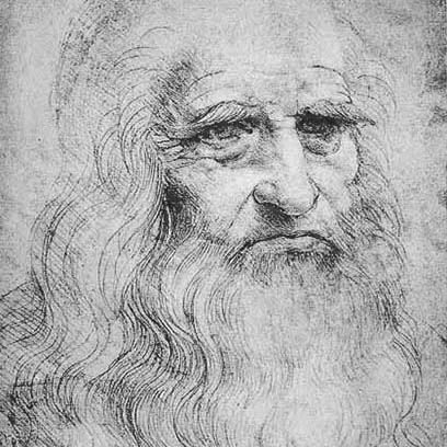 لئوناردو داوینچی Leonardo Da Vinci